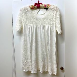 A Pea in the Pod Maternity Dressy Short Sleeve Blouse